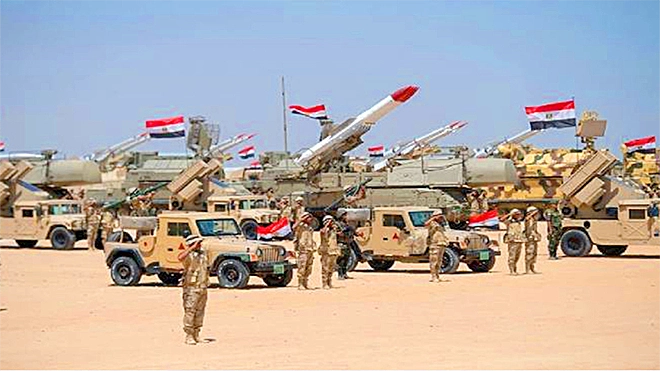 مصر تستعد لنشر قواتها في الصومال